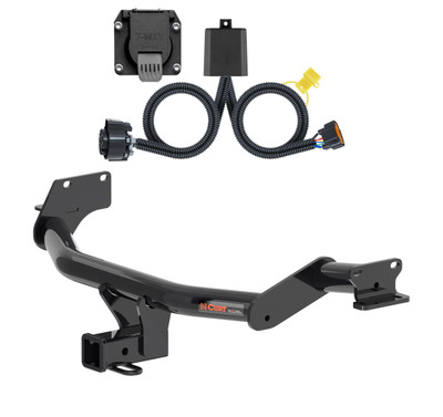 2020 - 2022 Hyundai Palisade Curt 2", Class 3 Trailer Tow Hitch + 7-way Wiring Kit 13427