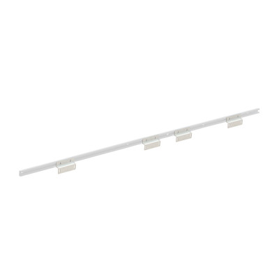 WEATHER GUARD 0.7 ft Van Shelf Mounting Kit 975103-3-01, White Steel Powder Coat, Ford Transit 130" WB