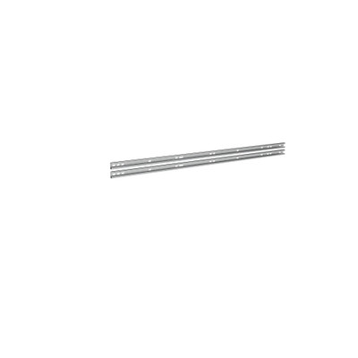 WEATHER GUARD DRMS44RP Shelf Mounting Rail, Van Storage System Component, Heavy Duty Steel Construction