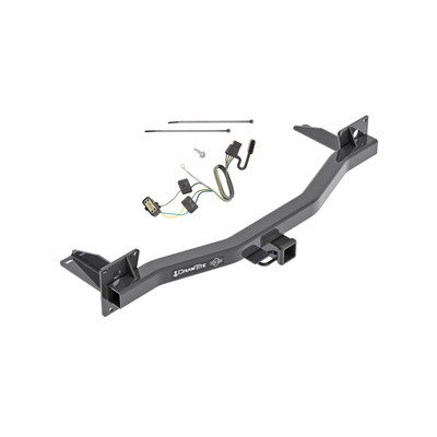 2018-2023 Chevrolet Traverse Draw-tite Class 3 Trailer Hitch, 2 Inch Square Receiver Bundle w/ Plug-n-Play T-One Wiring Harness