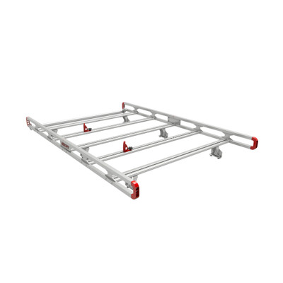WEATHER GUARD ASRC001 Safari Van Rack Compact Van Storage System, Roof Cargo Rack for Commercial Vans