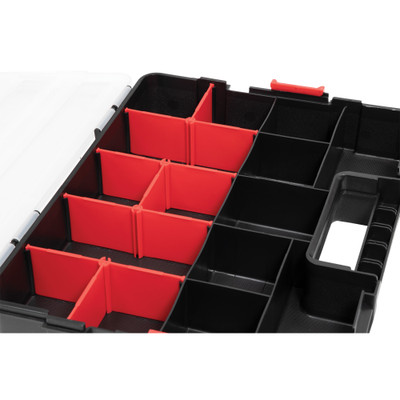 WEATHER GUARD 9961-9-01 Small Parts Organizer Case, Van Storage System Cabinet with Drawers
