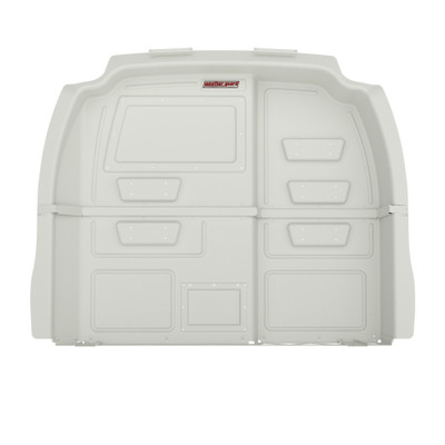 WEATHER GUARD 96100-3-01 Composite Bulkhead Van Storage System, Heavy-Duty Partition Wall