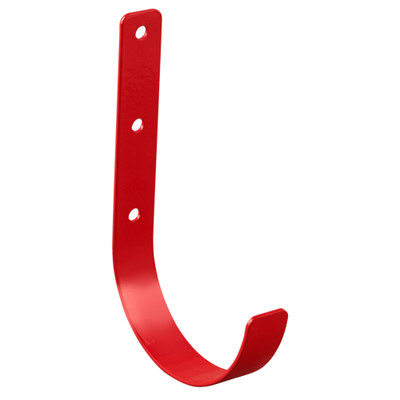 WEATHER GUARD 9891-7-01 Large Hook, 5" Deep x 8" High, Red Powder Coat Steel Van Storage Hook