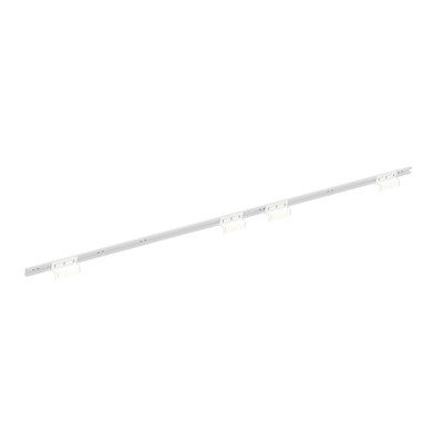 WEATHER GUARD 0.9 ft White Steel Van Shelf Mounting Kit 975301-3-01, Powder Coat Finish, Mercedes Sprinter 144" Wheelbase