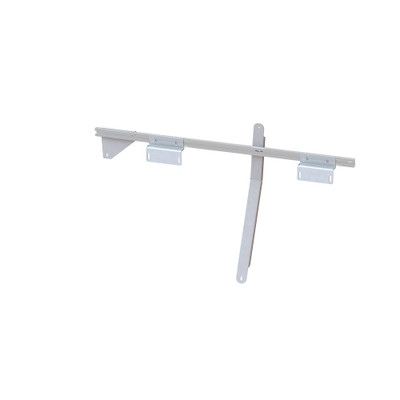 WEATHER GUARD 0.8 ft White Steel Van Shelf Mounting Kit 975101-3-01, Low-Roof Ford Transit 130" Wheelbase