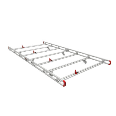 WEATHER GUARD ASRL001 Safari Van Rack, Full Size Extended, Commercial Van Storage System