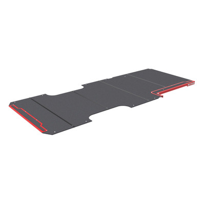 WEATHER GUARD RFMS70-5-01 Rigid Floor Van Storage System, Heavy-Duty Commercial Van Flooring Solution