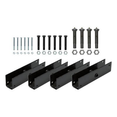 Lippert Trailer Axle Attaching Parts for 2,000-8,000-lb. Slipper Triple Axles - 36" 169381
