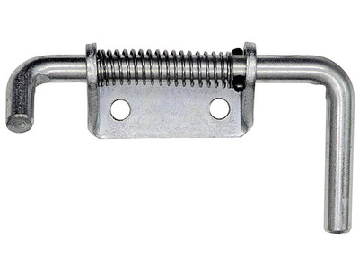 Buyers Products B2590LH 0.50" Spring Latch, Carbon Steel, Left Hand Quick Release Trailer Door Latch
