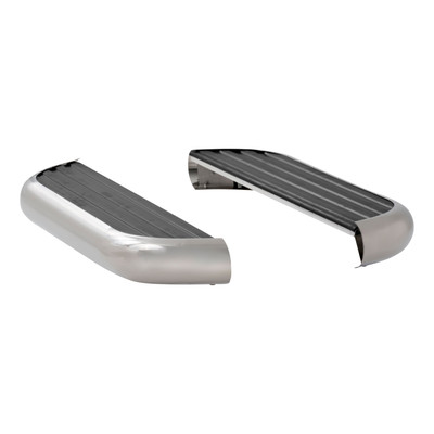LUVERNE MegaStep 6-1/2" x 36" Aluminum Running Boards, Select Ford Transit-150, 250, 350 575036-571720