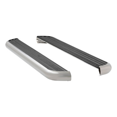 LUVERNE MegaStep 6-1/2" x 78" Aluminum Running Boards, Select Silverado, Sierra HD 575078-571743