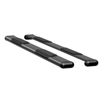 LUVERNE O-Mega II 6" x 88" Black Aluminum Side Steps, Select Silverado, Sierra Crew Cab 584088-581444