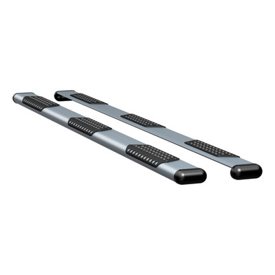 LUVERNE O-Mega II 6" x 114" Silver Aluminum W2W Steps, Select Ford F-250, F-350 583114-571729
