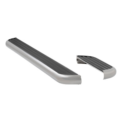 LUVERNE MegaStep 6-1/2" x 36", 100" Aluminum Running Boards, Select Express, Savana 575100-570344