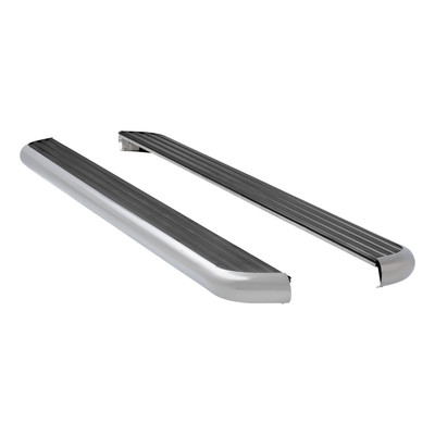 LUVERNE MegaStep 6-1/2" x 114" W2W Aluminum Running Boards, Select Toyota Tundra 575114-570757