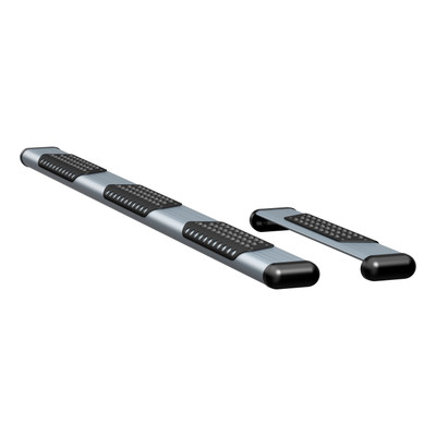 LUVERNE O-Mega II 6" x 36", 100" Silver Aluminum Side Steps, Select Sprinter 2500, 3500 583100-570744