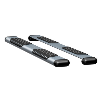 LUVERNE O-Mega II 6" x 60" Silver Aluminum Side Steps (No Brackets) 583060