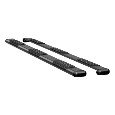 LUVERNE O-Mega II 6" x 114" Black Aluminum W2W Steps, Select Toyota Tundra 584114-570757