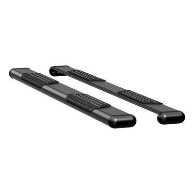 LUVERNE O-Mega II 6" x 78" Black Aluminum Side Steps, Select Toyota Tundra 584078-570752