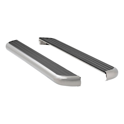 LUVERNE MegaStep 6-1/2" x 88" Aluminum Running Boards, Select Ford F-Series 575088-571523