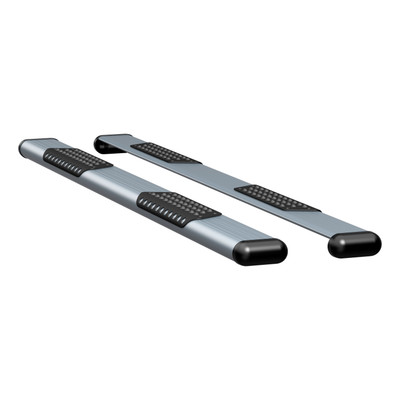 LUVERNE O-Mega II 6" x 88" Silver Aluminum W2W Steps, Select Ford F-250, F-350 583088-570829