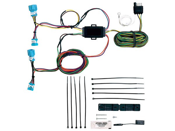 BlueOx EZ Light Wiring Harness Kit For Select CRV BX88281