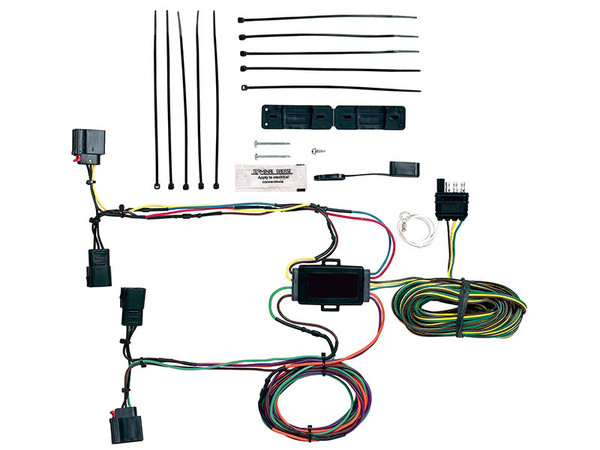 BlueOx EZ Light Wiring Harness Kit For Select GRAND CHEROKEE BX88282