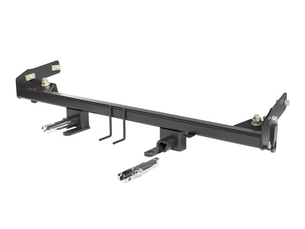 BlueOx Tow Bar Base Plate, Front Mount, RV Flat Towing for Select, FORD EXPLRR, W/ACC - Blue Ox