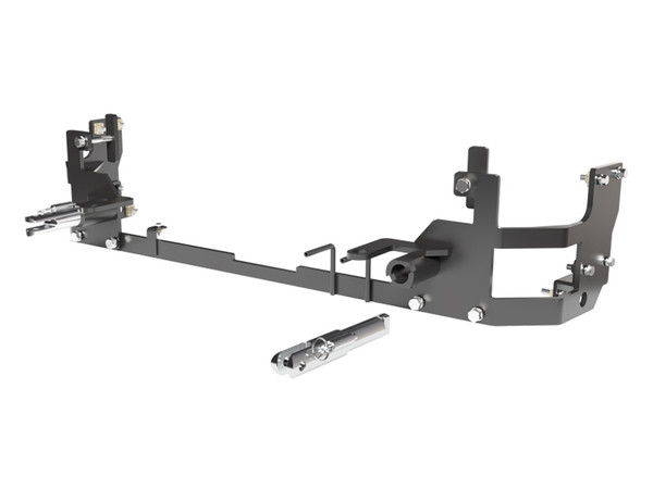 BlueOx Tow Bar Base Plate, Front Mount, RV Flat Towing for Select, FORD EDGE ST - Blue Ox