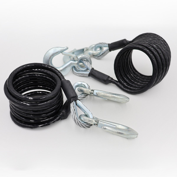 BlueOx Kit, Safety Cables, 10000Lb, 7 Ft BX88197