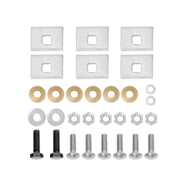 2014-2018 Chevrolet Silverado 1500 Draw-tite Class 4 Trailer Hitch, 2 Inch Square Receiver Bundle w/ Plug-n-Play T-One Wiring Harness