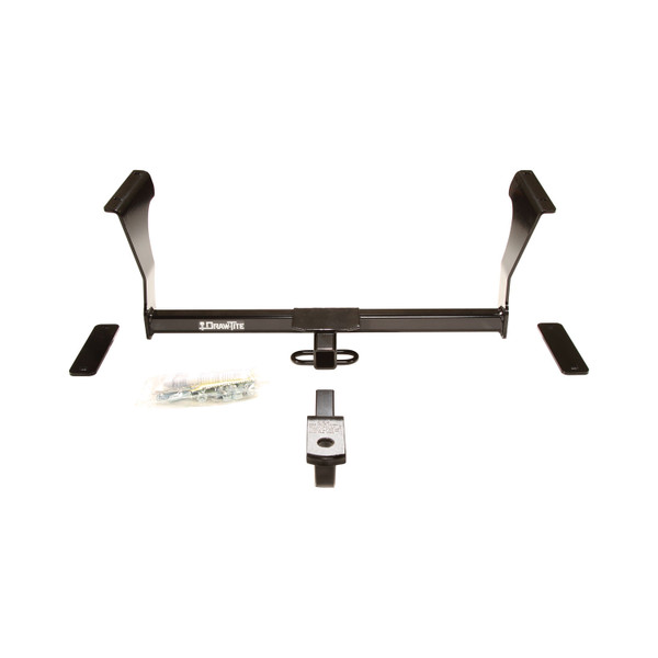 Draw-tite Class 1 Trailer Hitch, 1-1/4" Square Receiver, Black for Select Nissan Altima, Nissan Maxima 24796