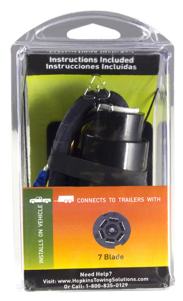 Hopkins 7-Blade Vehicle To Trailer Wiring Harness 41145