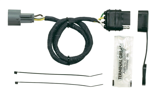 Hopkins Plug-In Simple Vehicle To Trailer Wiring Harness 11140455