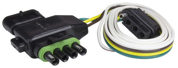 Hopkins Plug-In Simple Vehicle To Trailer Wiring Harness 41125