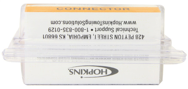Hopkins 4-Wire Flat Trailer End Connector 48115
