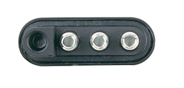 Hopkins 4-Wire Flat Trailer End Connector 48105