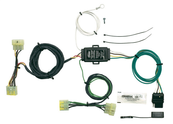 Hopkins Plug-In Simple Vehicle To Trailer Wiring Harness 43315 - Hopkins