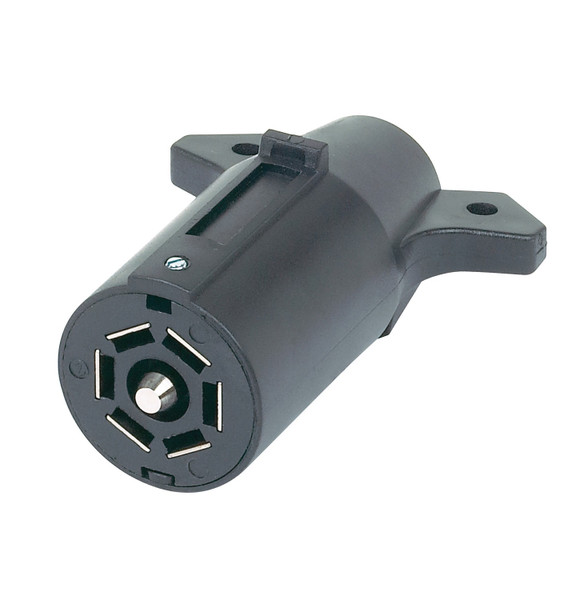 Hopkins 7-Blade Trailer End Connector 48505 - Hopkins