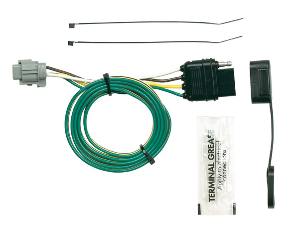 Hopkins Plug-In Simple Vehicle To Trailer Wiring Harness 43575 - Hopkins