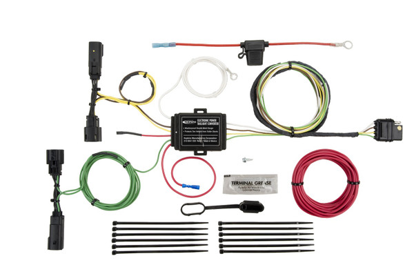 Hopkins Plug-In Simple Vehicle To Trailer Wiring Harness 11141164 - Hopkins