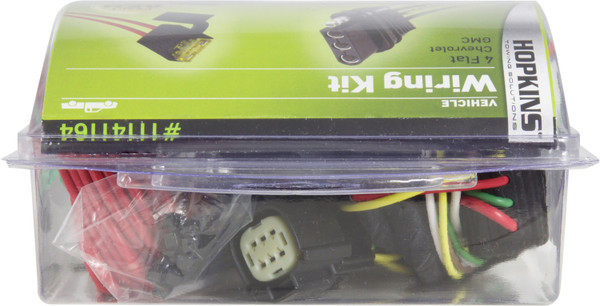 Hopkins Plug-In Simple Vehicle To Trailer Wiring Harness 11141164