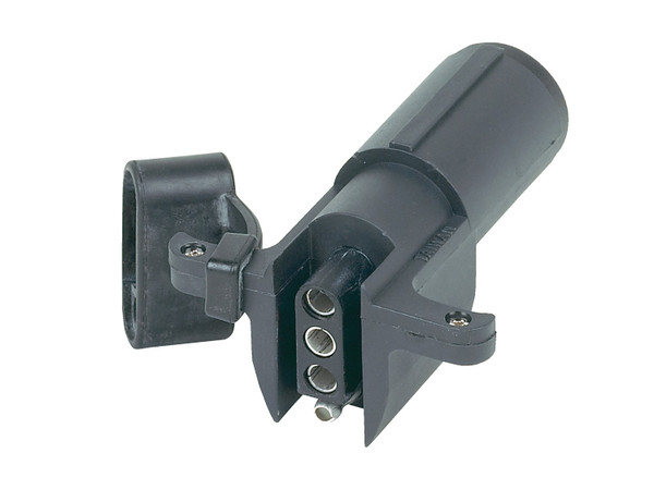 Hopkins 6-Round To 4-Flat Adapter 47305