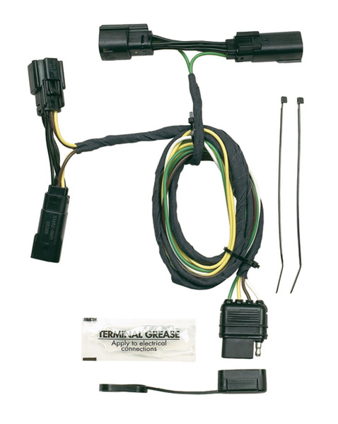 Hopkins Plug-In Simple Vehicle To Trailer Wiring Harness 11140275 - Hopkins