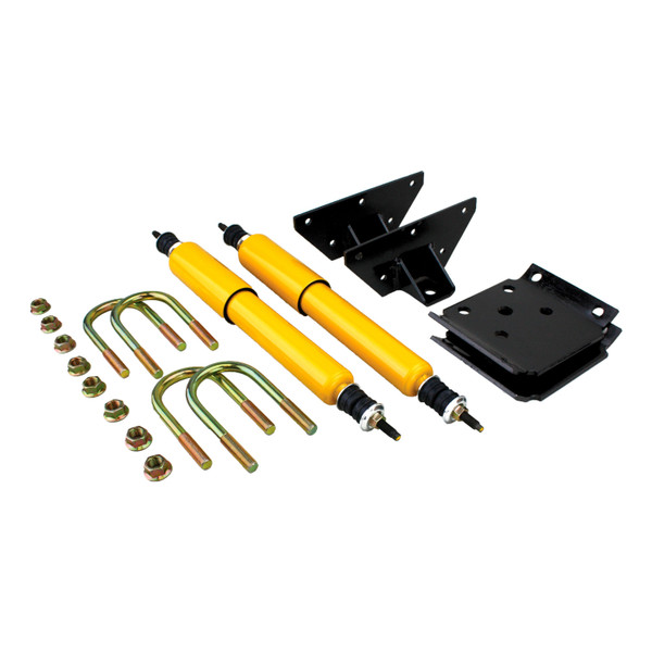 Lippert Heavy-Duty Shock Mount Kit - Fits 2-3/8" Axle Tube 281255 - Lippert