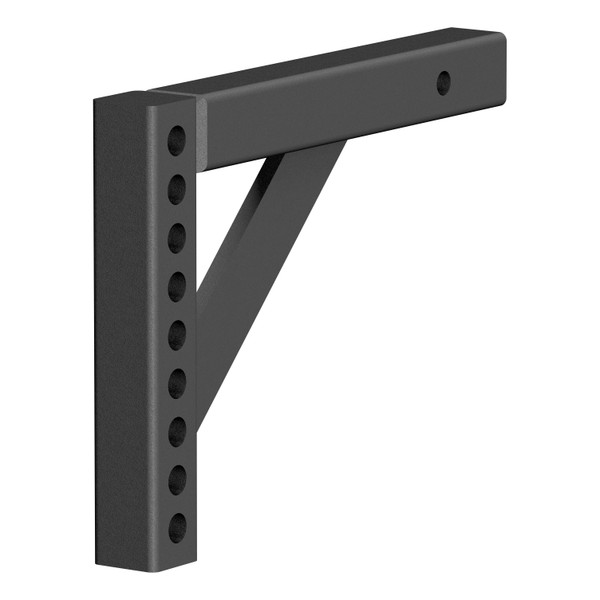 CURT 17121 Replacement Weight Distribution Hitch Shank, 2-Inch Receiver, 6-Inch Drop, 10-1/4-Inch Rise - CURT