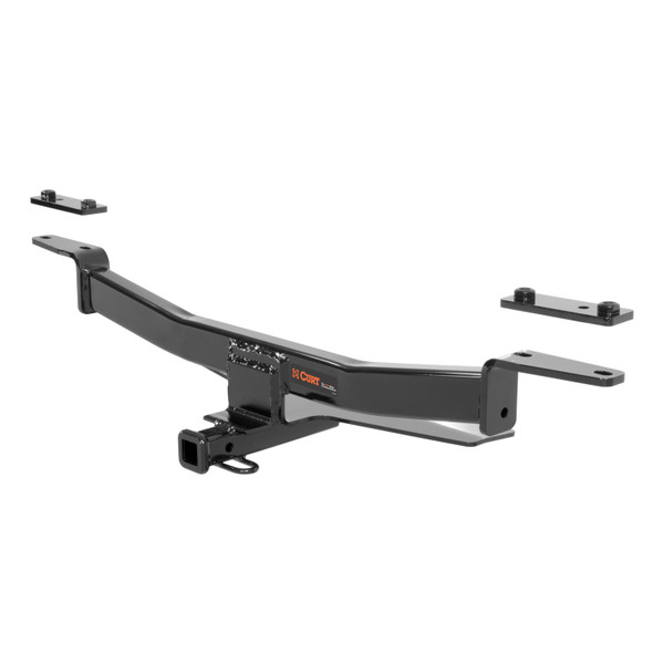 CURT 11423 Class 1 Trailer Hitch, 1-1/4-Inch Receiver, Fits Select Audi A6, Quattro - CURT