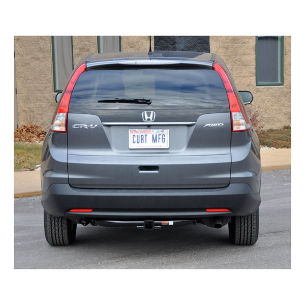 CURT 13119 Class 3 Trailer Hitch, 2-Inch Receiver, Fits Select Honda CR-V