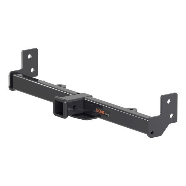 CURT 31433 2-Inch Front Receiver Hitch, Select Jeep Wrangler JK - CURT